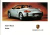 Owners / Drivers Manual Boxster 986 2.5