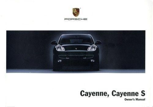 Owners / Drivers Manual Cayenne & Cayenne S >>06