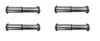 911 1965-98 Collapsible Oil Return Tube CNC Alloy Set of 4