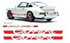 "2.7 Carrera RS" Decal Set of 4