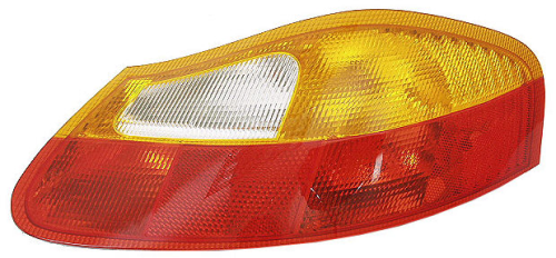 Boxster 986 Rear Light Unit Red/Amber Right