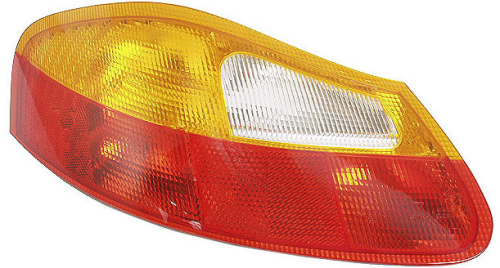 Boxster 986 Rear Light Unit Red/Amber Left