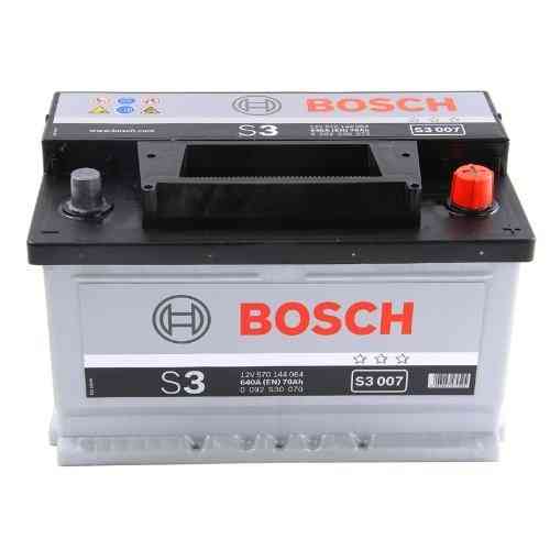 Bosch Silver S3 - 70 amp hour Battery S3007