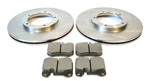 924 Turbo 1979-82 Front Brake Package Pagid