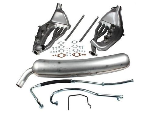 911 1976-83 Free Flow Sports Exhaust Package
