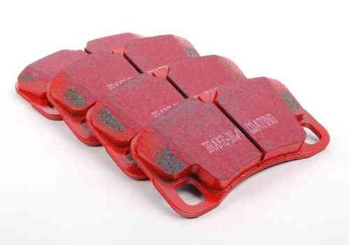 Red Stuff  997 Turbo Rear Brake Pad Set