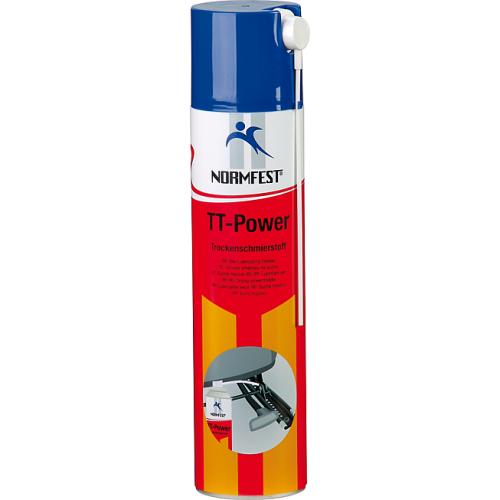 Normfest TT Power Dry Lube Spray 400ml