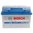 Bosch Silver S4 - 72 amp hour Battery S4007