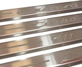 911 1974-98 Stainless Steel Sill Trims
