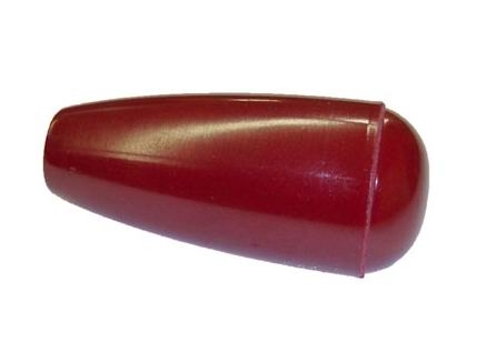 911 1965-73 Red Heater Lever Knob