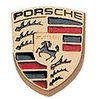 Porsche Key Head Crest Colour
