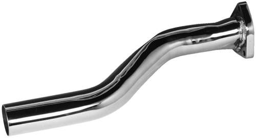 930 1978-89 Crossover Pipe Polished Stainless Steel