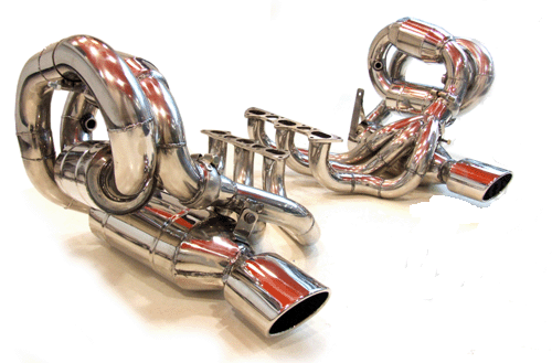 996 GT3 Complete Sports Exhaust System
