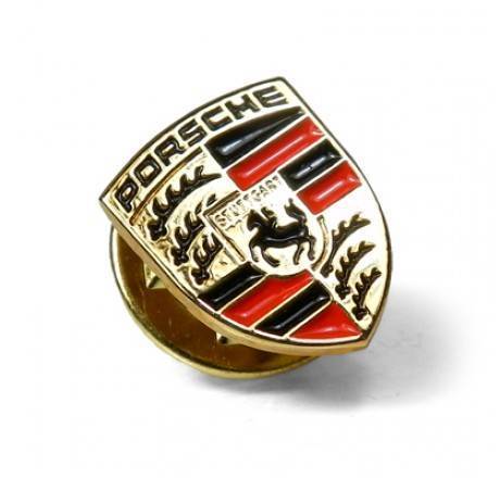Porsche Crest Lapel Badge