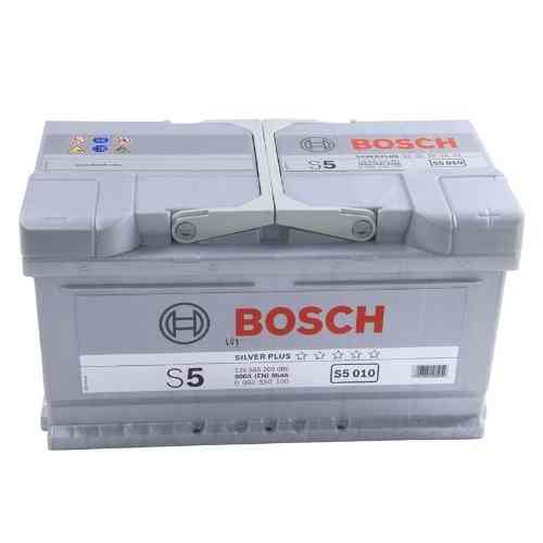 Bosch Silver S5 - 85 amp hour Battery S5010