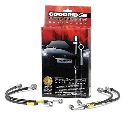 993 Stainless Steel Brake Lines (Zinc ends)