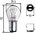 21/5 watt Brake / Tail Light Bulb  LLB566