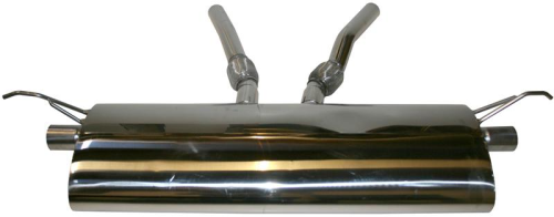 Cayenne S >>06 Rear Sports Exhaust