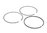 Boxster 986 S Piston Ring Set