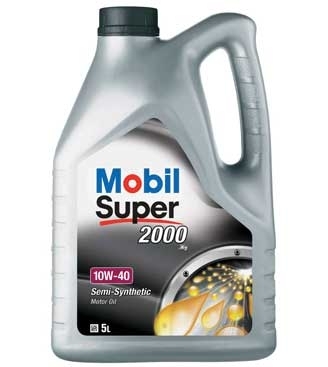 Mobil Super 2000 X1 10W/40 Oil 5 litres