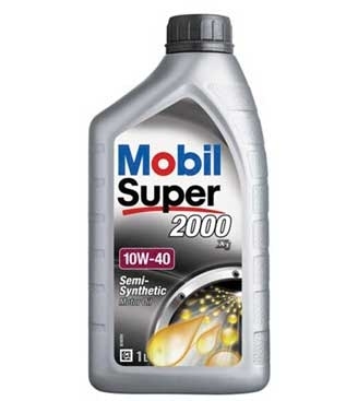 Mobil Super 2000 X1 10W/40 Oil 1 litre