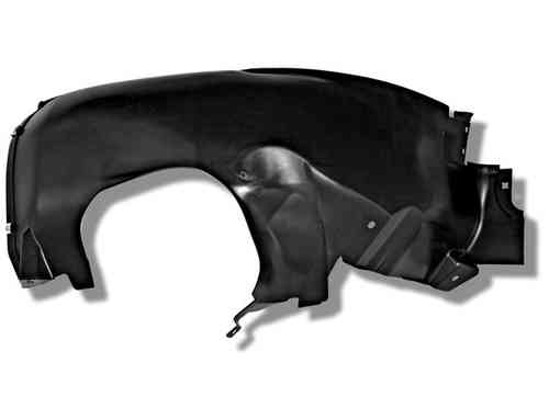 996 Turbo & C4S Front Left Wheel Arch Liner Rear Section
