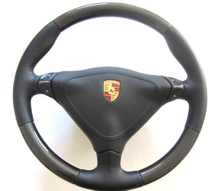 Porsche 3 Spoke Sports Airbag Wheel Tiptronics