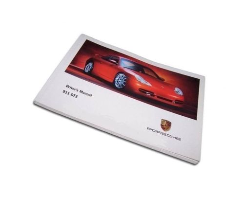 Owners / Drivers Manual 996 GT3 MK1