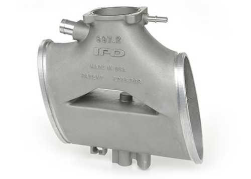 997 S 09>> 3.8L DFI Aluminum Intake Plenum.