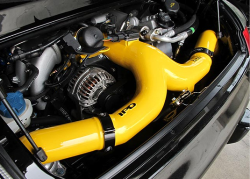 996 Turbo/S/X50/GT2 Aluminum Intake Plenum  High Flow Y Pipe