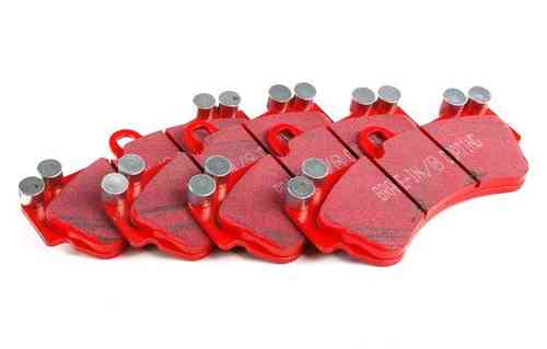Red Stuff  Cayenne 07>>10 Front Brake Pad Set