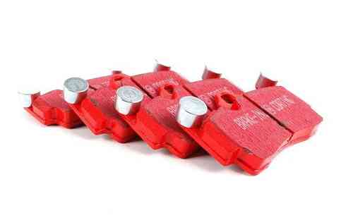 Red Stuff Cayenne & Cayenne S 07>>10 Rear Brake Pad Set