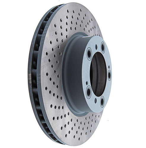 968 M030 Cross Drilled Brake Disc Front