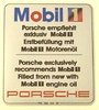 Mobil 1 Porsche Sticker
