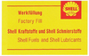 Porsche Shell Factory Fill Lubricants and Fuel