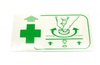 993 First Aid Sticker