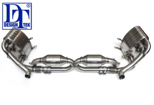 996 Complete Sports Exhaust System