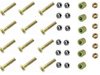 911 1976-89 Exhaust Nut & Bolt Set Stainless Steel