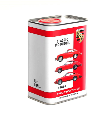 Porsche Classic Motoroil 20W/50 1 litre