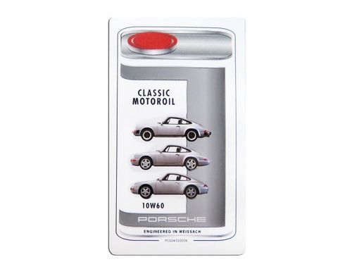 Porsche Classic Motoroil 10W/60 Sticker