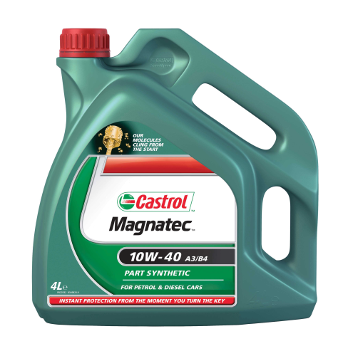 Castrol Magnatec 10W/40 A3 B4 Oil 4 litres