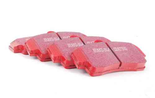 Red Stuff Boxster 987 09>> all Rear Brake Pad Set