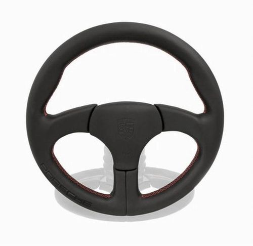 Porsche Clubsport/RS Sports Steering Wheel Red Stitching