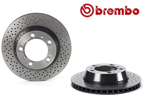 997 all 09>> Brake Disc Rear Brembo