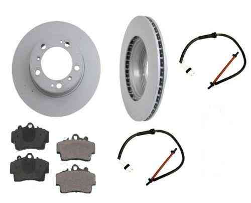 Boxster 986 2.5 & 2.7 Front Brake Package Brembo