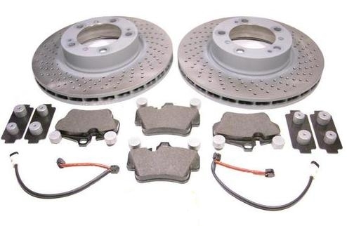 Boxster 987 >>08 Front Brake Package Brembo