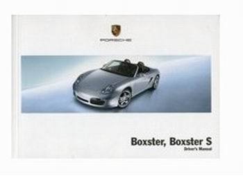 Owners / Drivers Manual Boxster 987