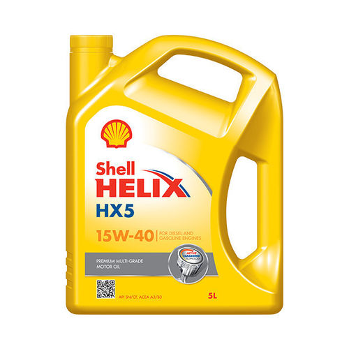 Shell Helix HX5 15W/40  5 litres
