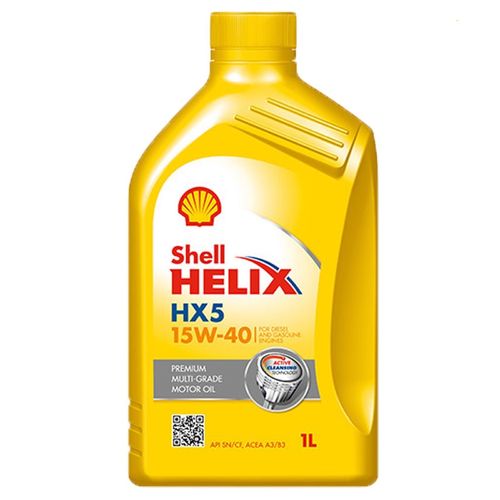 Shell Helix HX5 15W/40  1 litre