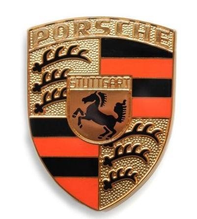 Bonnet Badge 1965-73  (901# orange) Fits all Models